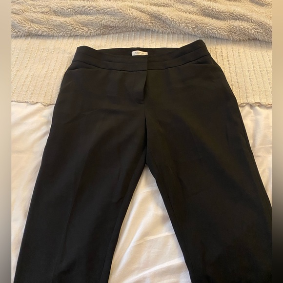Tahari black suit pants size 10 - Picture 3 of 4